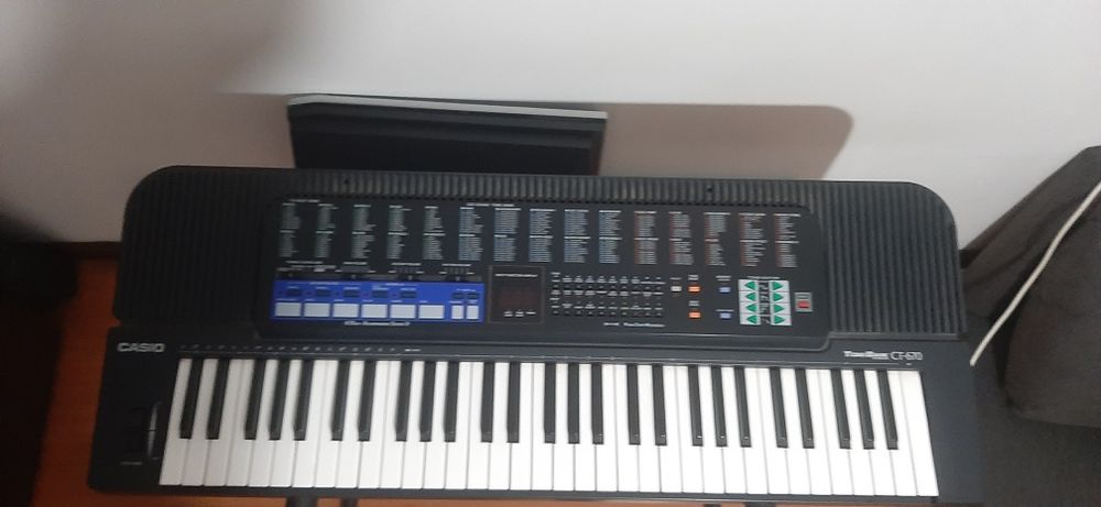 Orgao eletrico a funcionar