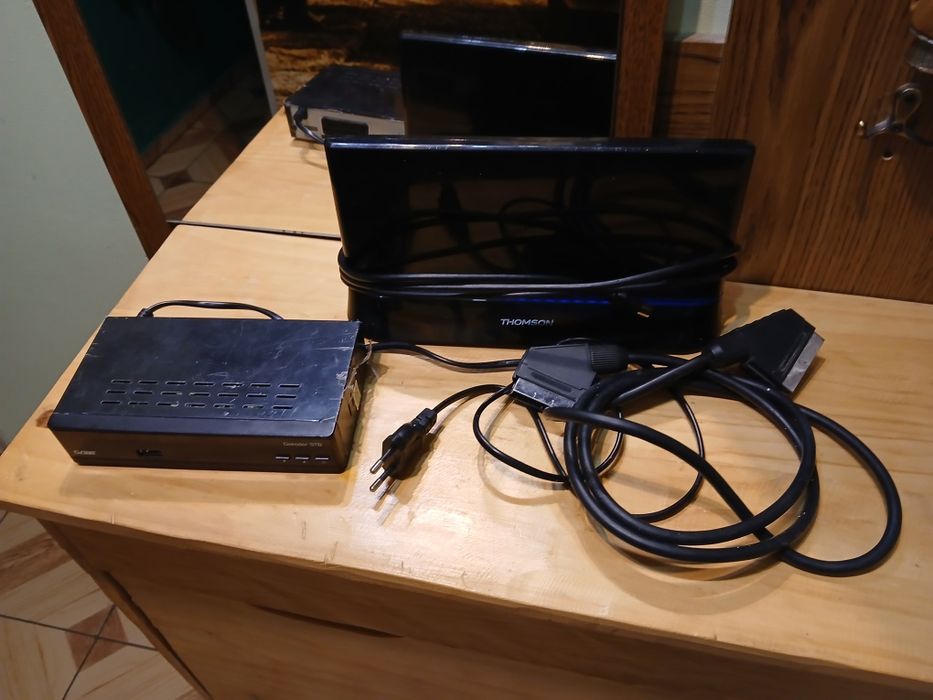 Dekoder STB HD N6 DVB-T DVB-T2 / antena / kabel euro