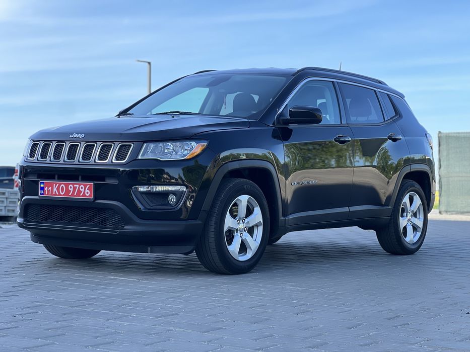 Jeep Compass 2021 2017 джип компас 2.4 повний передній привід