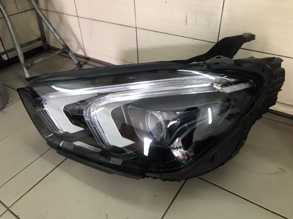 Mercedes w 167 GLE фара ліва права multibeam  led 2018р-2019р