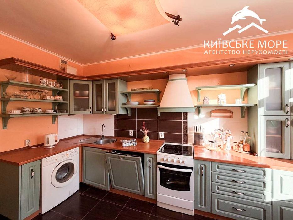 Без %, 3к квартира, 86 м2, ЖК Паркові Озера, Воскресенська 12А