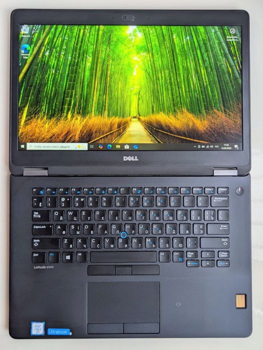 Ноутбук Dell Latitude 7470 Inel Core i5 6300u 4-32 DDR4 128-512 SSD m2