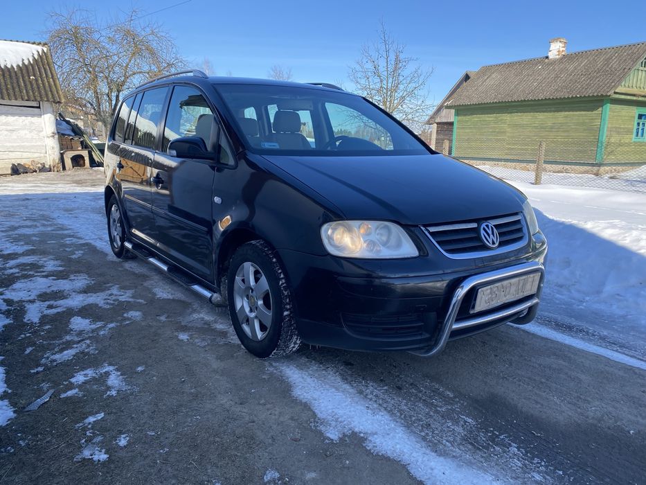 Volkswagen Touran 1.9 tdi 2004 рік Нерозмитнений