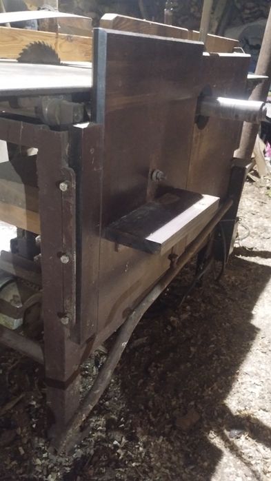 Станок стругальний рейсмус