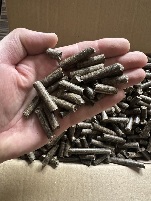 Паливна пелета. Паливна гранула. Агропелета. Продукція від виробника