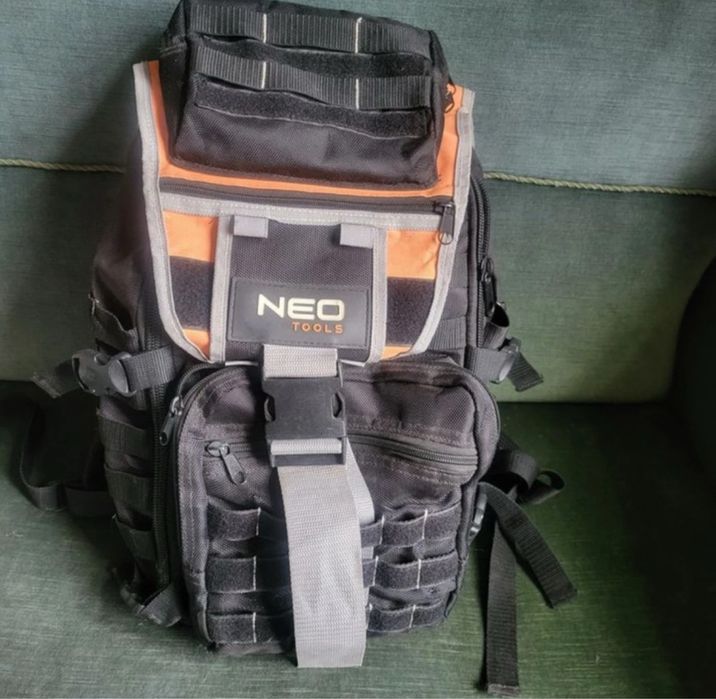 Plecak narzędziowy Neo Tools
