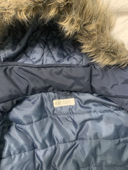 Куртка. зимова підліткова H&M. розмір 170 . На 15-17 років