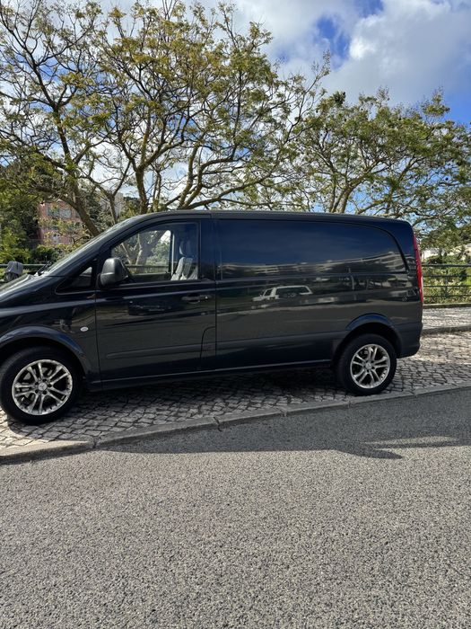 Mercedes vito 115 cdi Caixa automatica