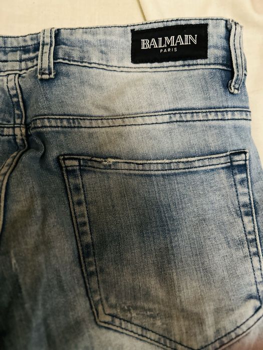 Джинсы Balmain Paris