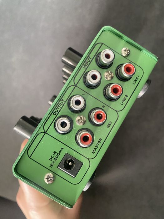 Mikser Omnitronic Gnome 202