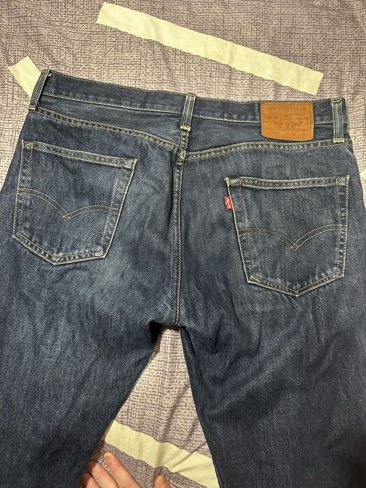 Мужские джинсы LEVIS 502 Regular Taper Fit Stretch Jeans Maers Day