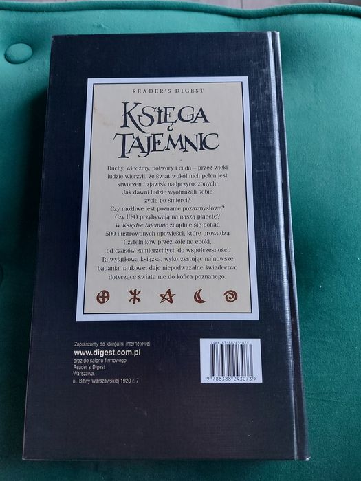 Księga tajemnic. Nadnaturalne zjawiska wokół nas