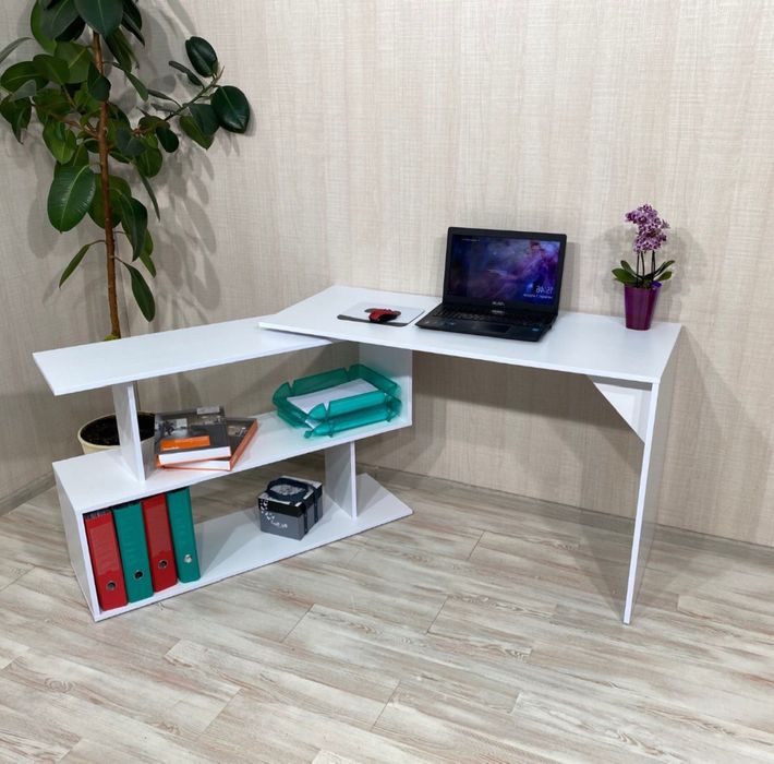 Письменный компьютерный офисный стол парта письмовий компʼютерний стіл