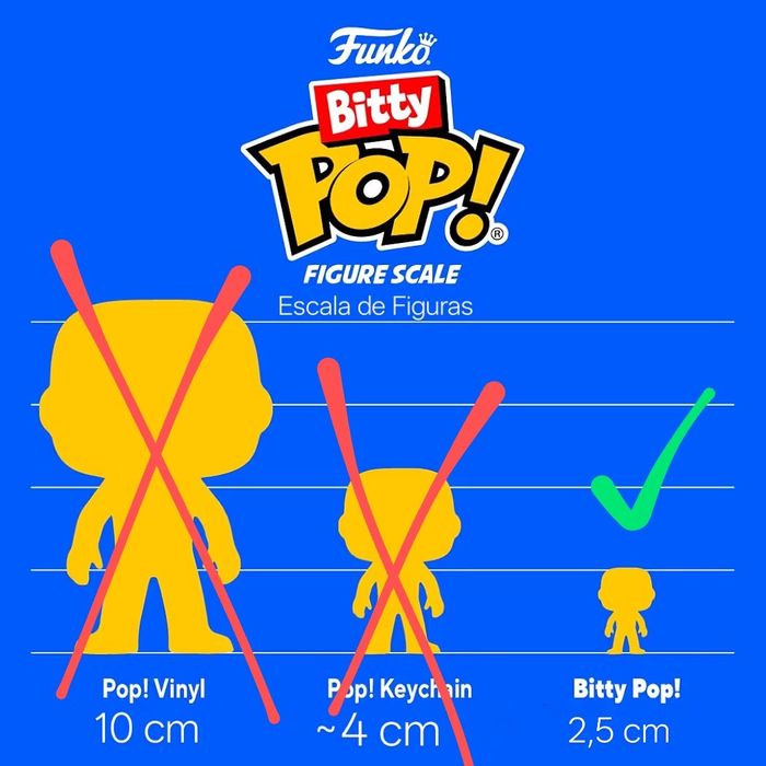Expositor One Piece Going Merry Funko Bitty Pop!