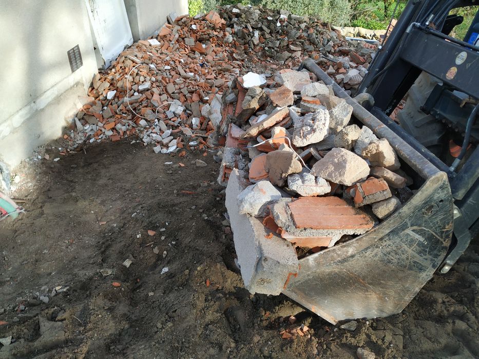 Transporte entulho obra - outros