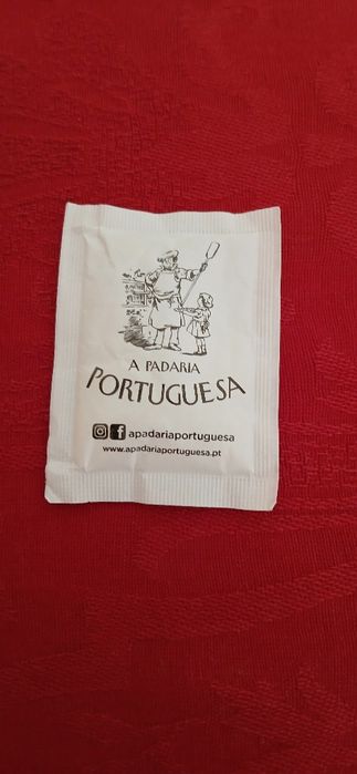 Pacote de açúcar A Padaria Portuguesa