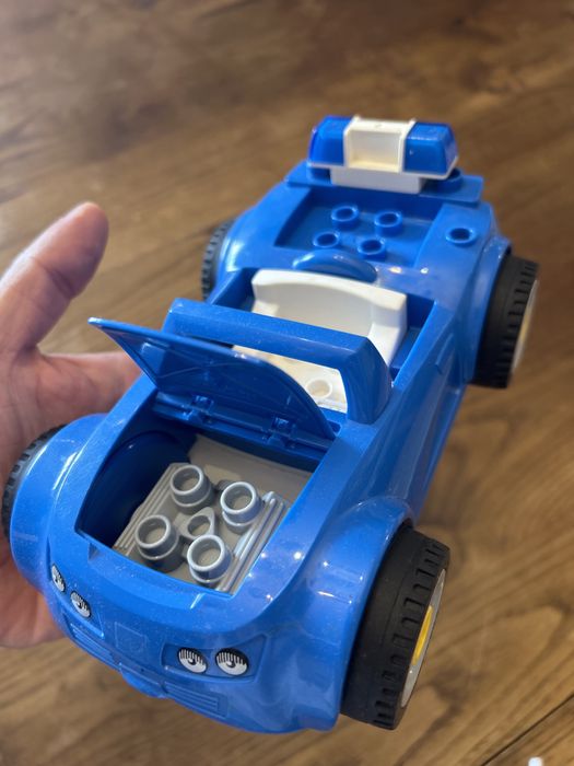 Lego carro azul MG2509 como novo