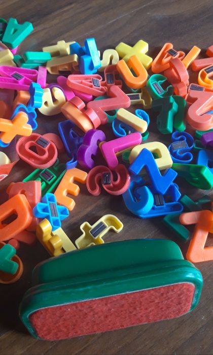 Tablica dwustronna + akcesoria