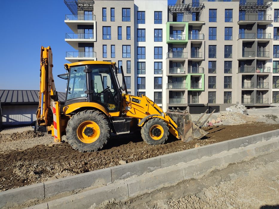 Оренда,Послуги, ескаватора