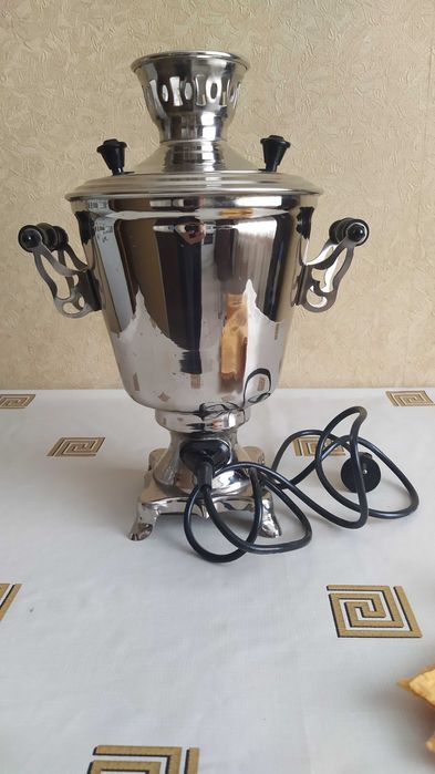 самовар електричний, сувенірний