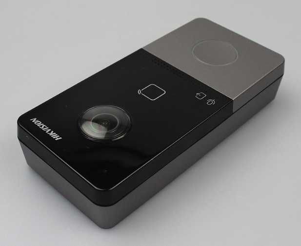 Hikvision DS-KV6113-WPE1 (C) панель вызова ІP домофонии