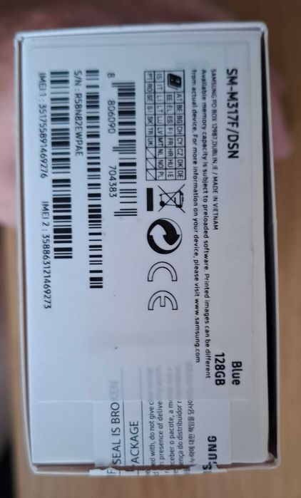 Samsung Galaxy M31s +gratis