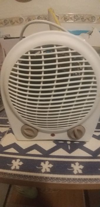Ventilador 3 velocidades ar quente