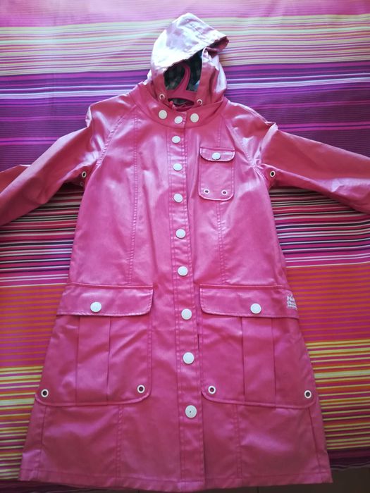 Casaco Gabardina (Pepe Jeans e Lanidor) + Maxi saia - S