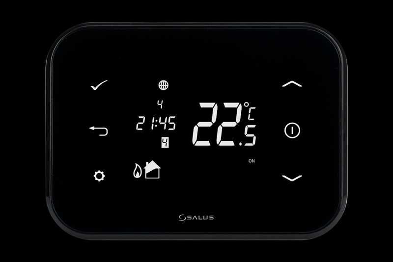 Программатор терморегулятор термостат SALUS iT500 Wi-Fi