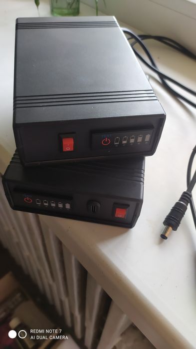 UPS бесперебойник для роутера