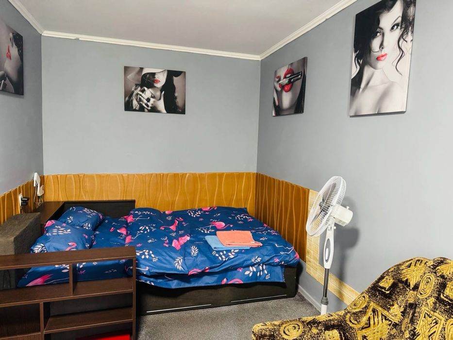 1к. Оренда Квартира подобово вокзал, 4 лікарня інститут Амосов, ак.МВС