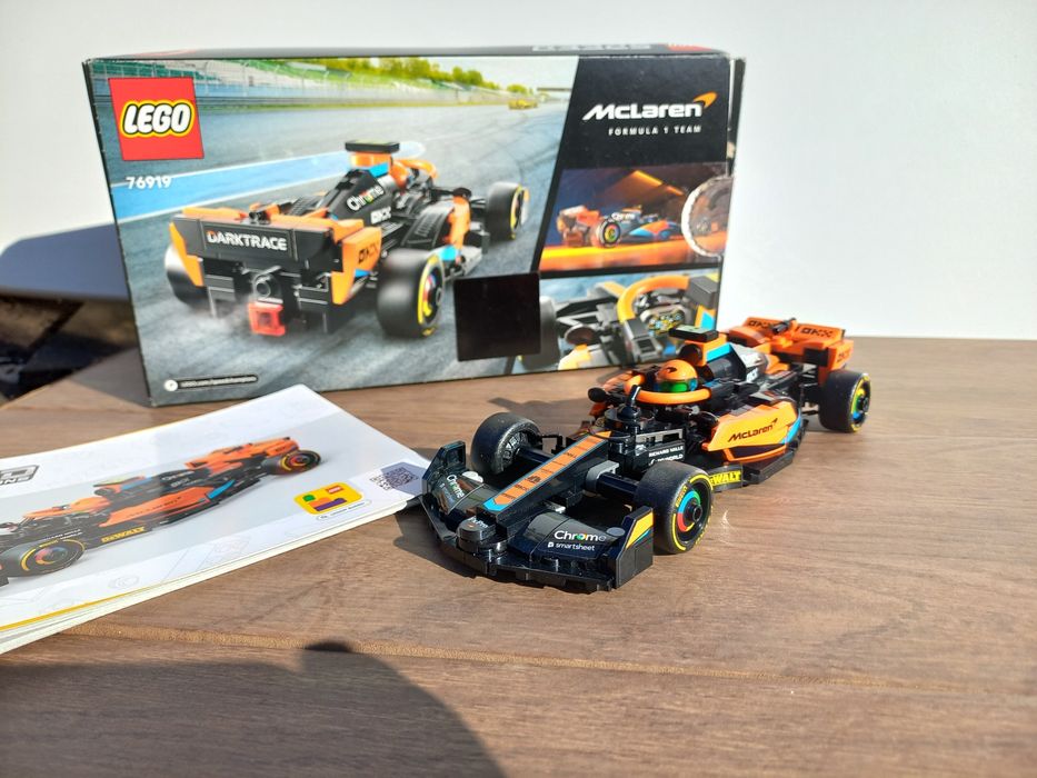 LEGO Speed Champions McLaren Formula 1 (76919)