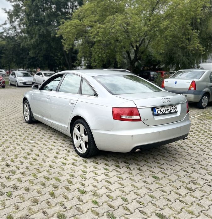Audi A6 2.0TDI 140km klima dobry stan