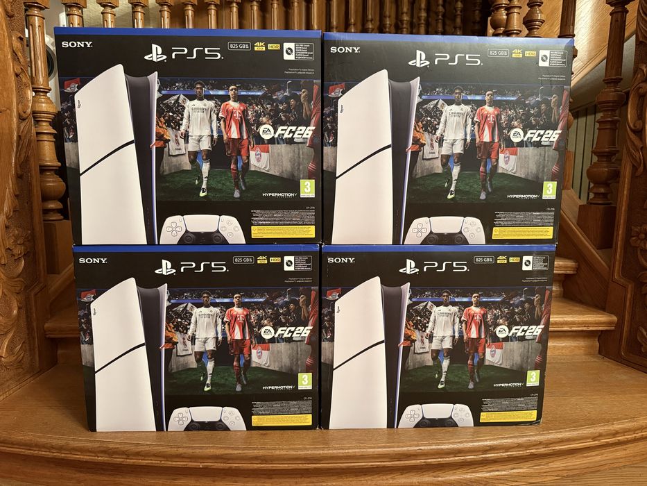 PS5 Slim Digital + Fifa 26 Нова Гарантія