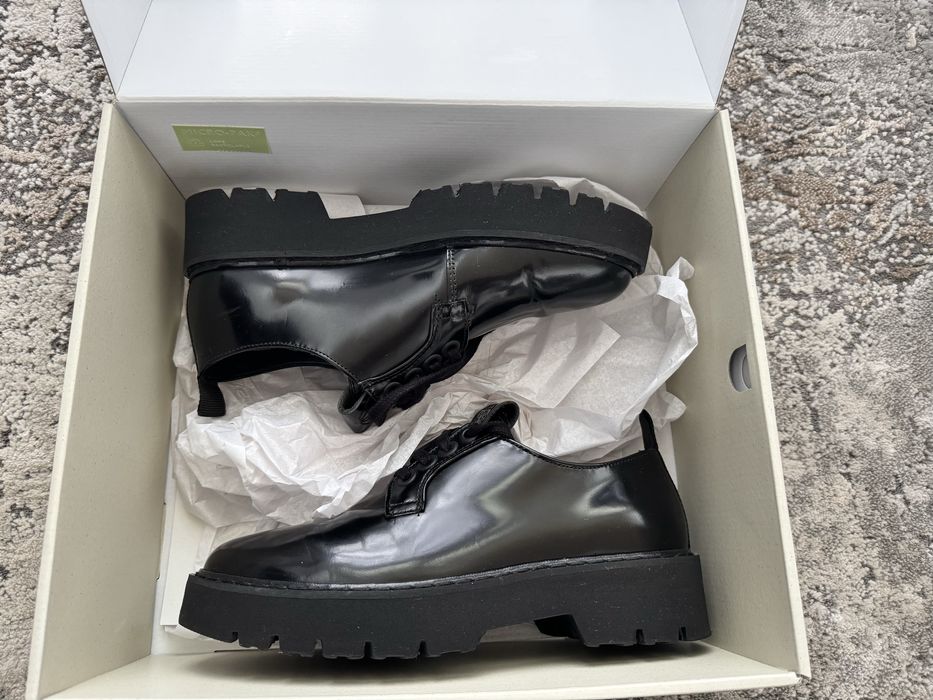 Туфли Дерби O.X.S. Италия женские р.39(25,5 см)