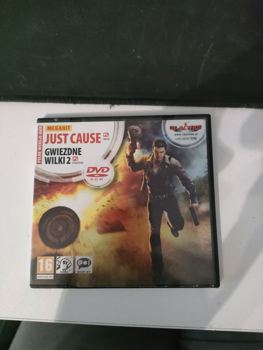 Just cause + gwiezdne wilki 2 PC