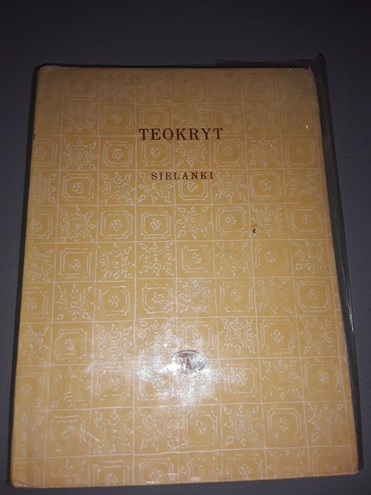 Sielanki teokryt oprawa twarda