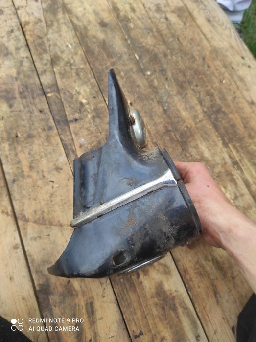 Lampa przód Romet Komar sztywniak licznik obudowa lampy listwy 11.390
