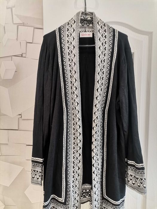 Sweter duży rozmiar