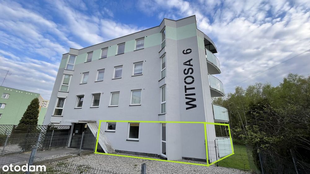Tychy, Witosa|51,1m2+Piwnica+Balkon+Taras| Mieszkaj lub Zarabiaj