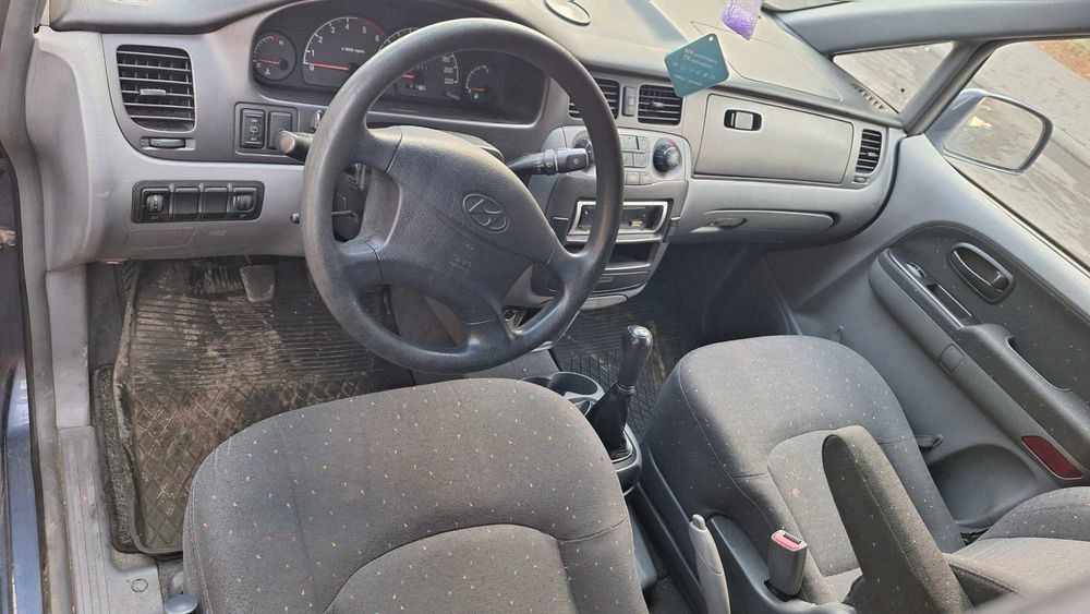 Hyundai 2.0 crdi 7 osobowe/długie oplaty/hak/