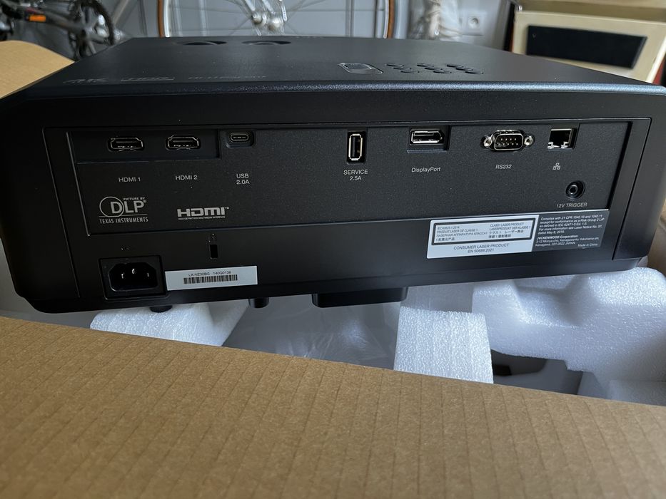 JVC LX-NZ30 BK projektor kolor czarny