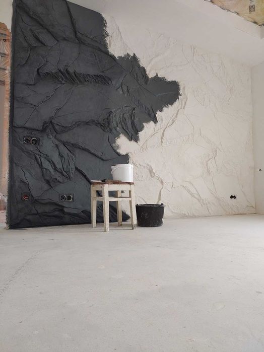 Високоякісна шпаклівка стін армування фарбування швидко, чисто, якісно