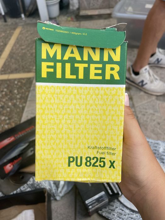 Filtro do combustivel