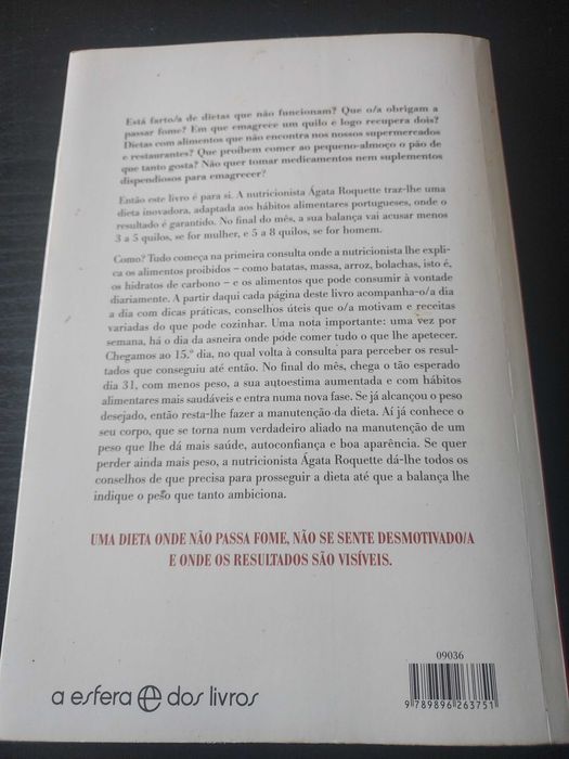 Livro Dieta dis 31 dias