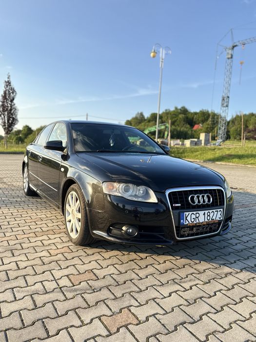 Audi a4 b7 S-line Sedan