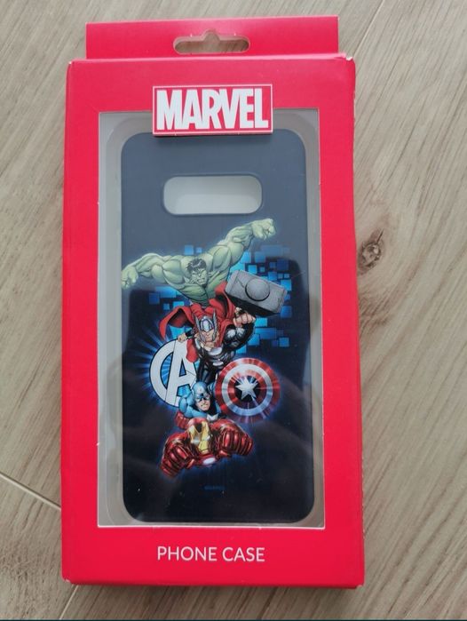 Marvel Avengers etui do Samsung Galaxy S10 lite granatowy