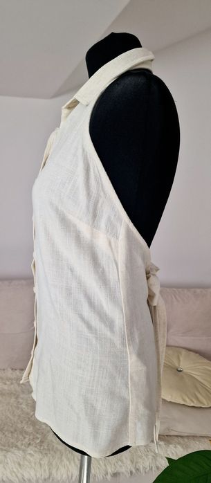 Lniana bluzeczka "Stradiivarius ".