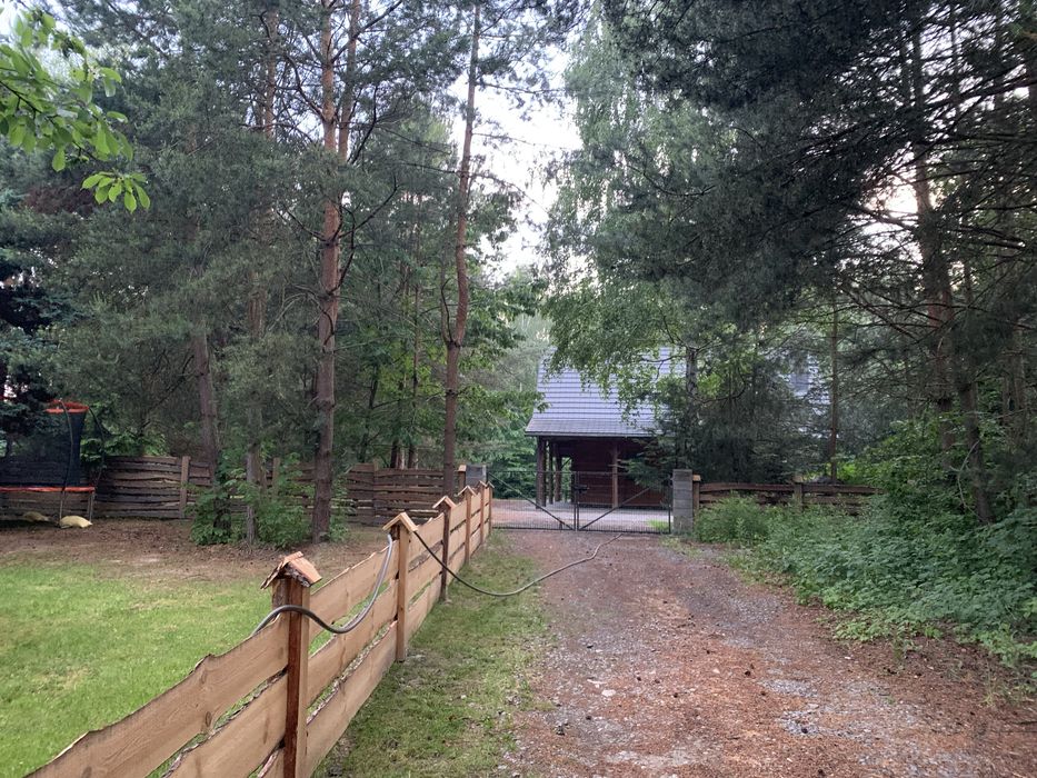 ROZTOCZE  dom domek  bania