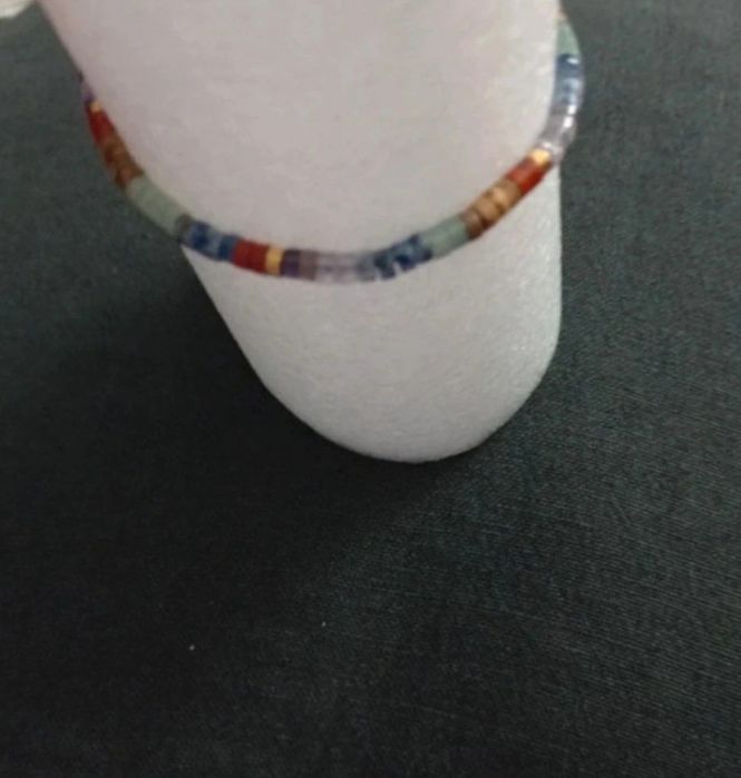 Pulseira dos 7 chakras